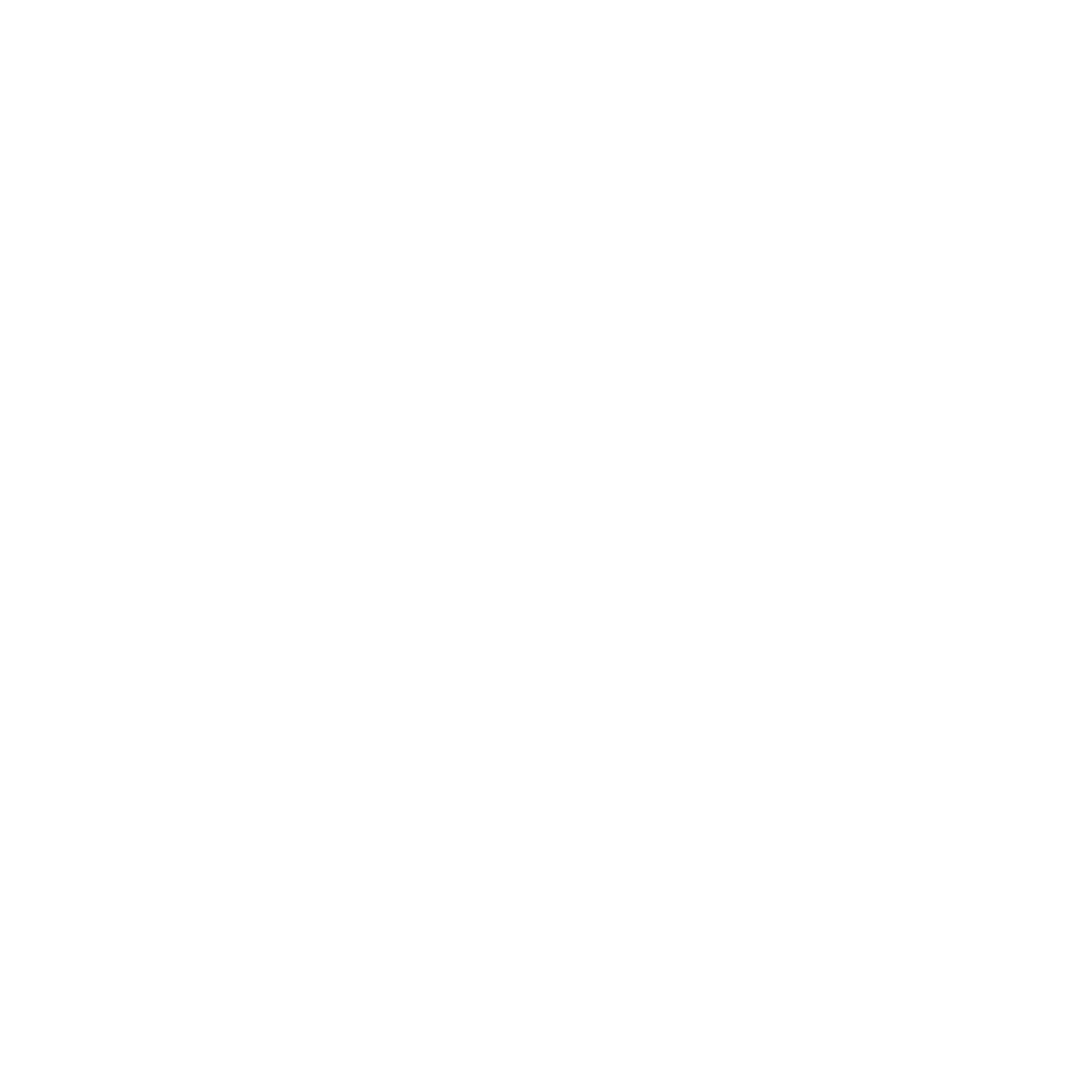 Termite Insect Logo Icon #ffffff