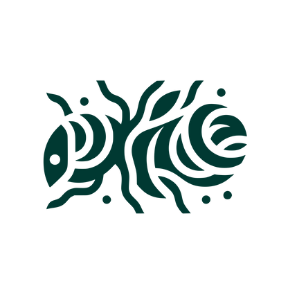 Termite Insect Logo Icon #003932