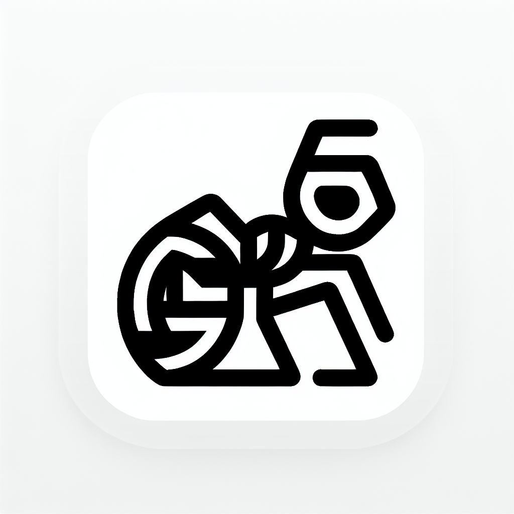 Ant Geometric Logo
