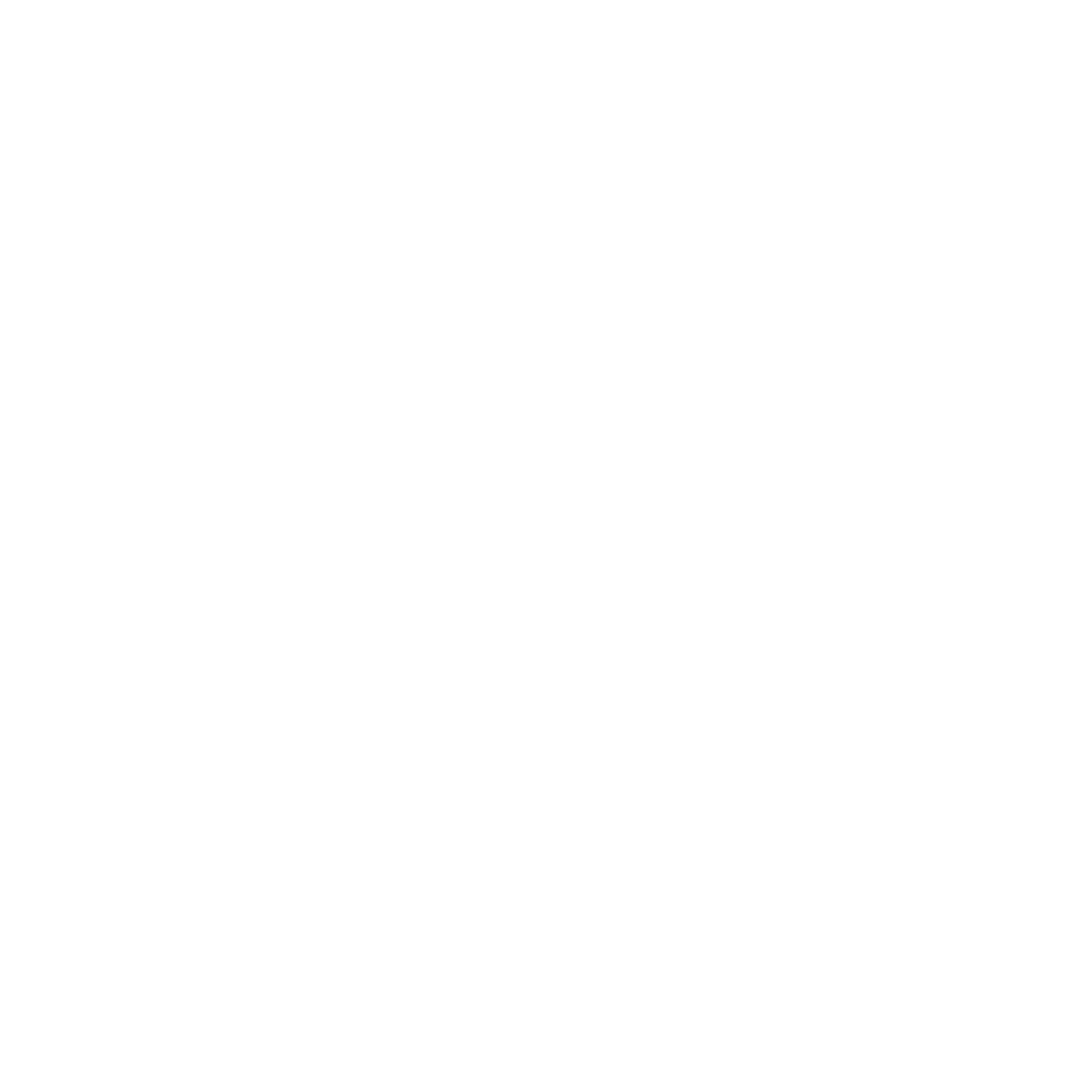 Ant Geometric Logo #ffffff