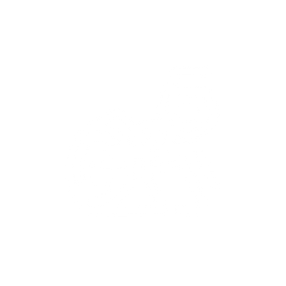 Ant Geometric Logo #ffffff