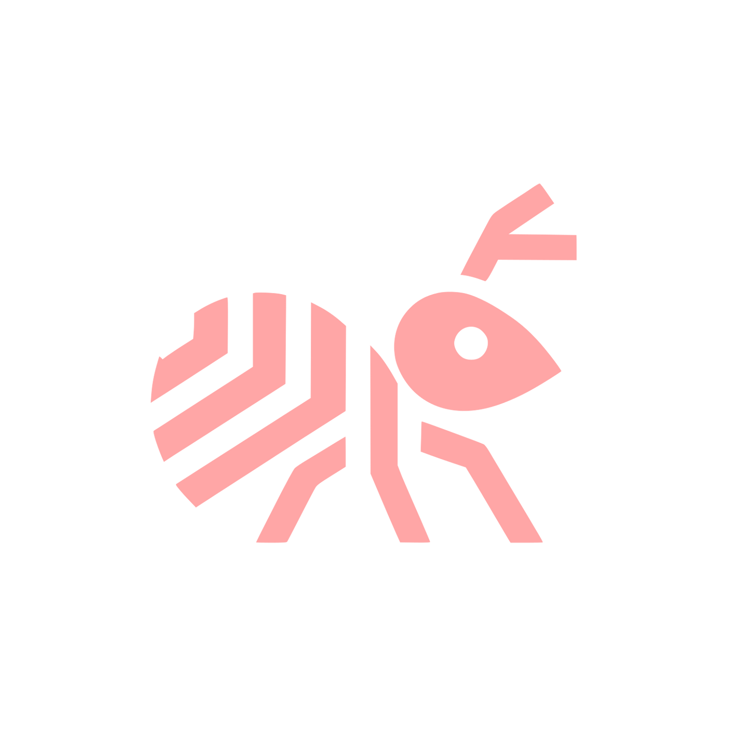 Ant Logo #ffa6a6