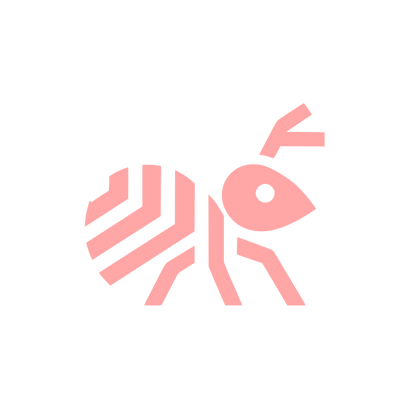 Ant Logo #ffa6a6