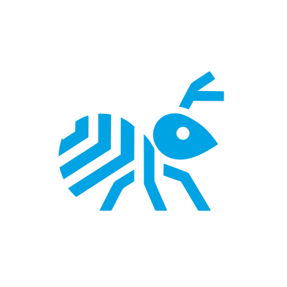 Ant Logo #00a3e4