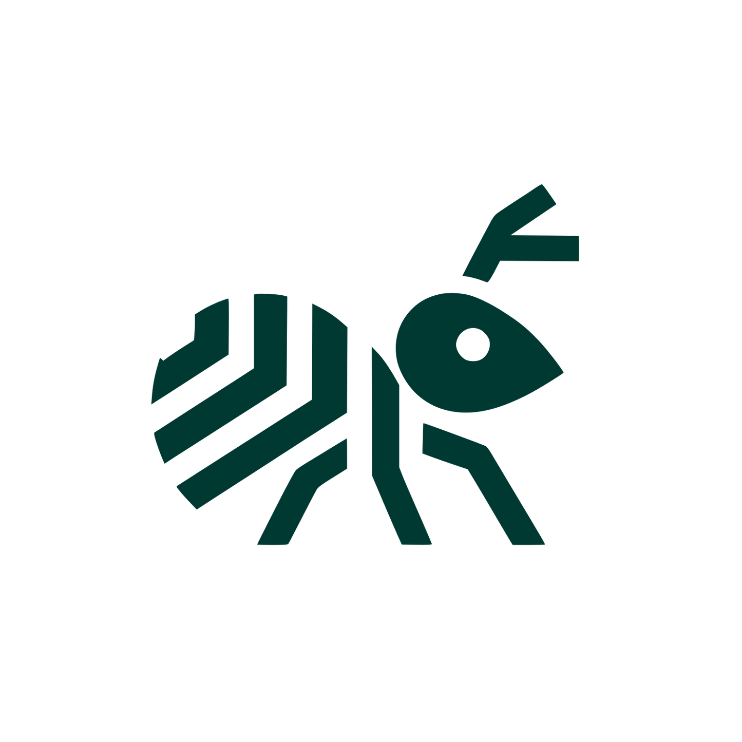 Ant Logo #003932