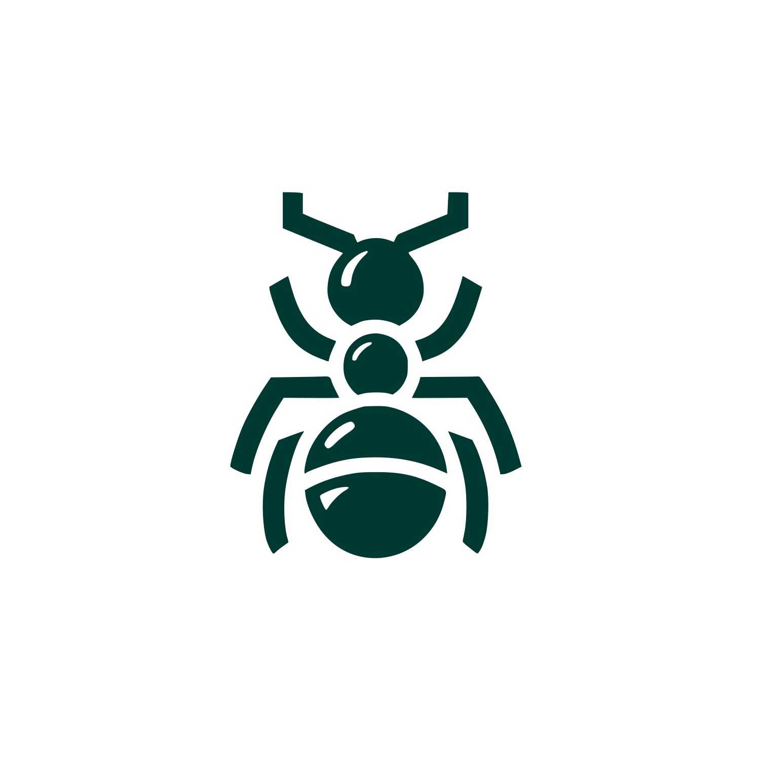 Ant Logo Design #003932