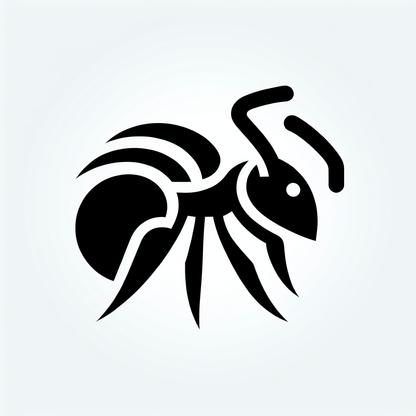 Ant Logo Design