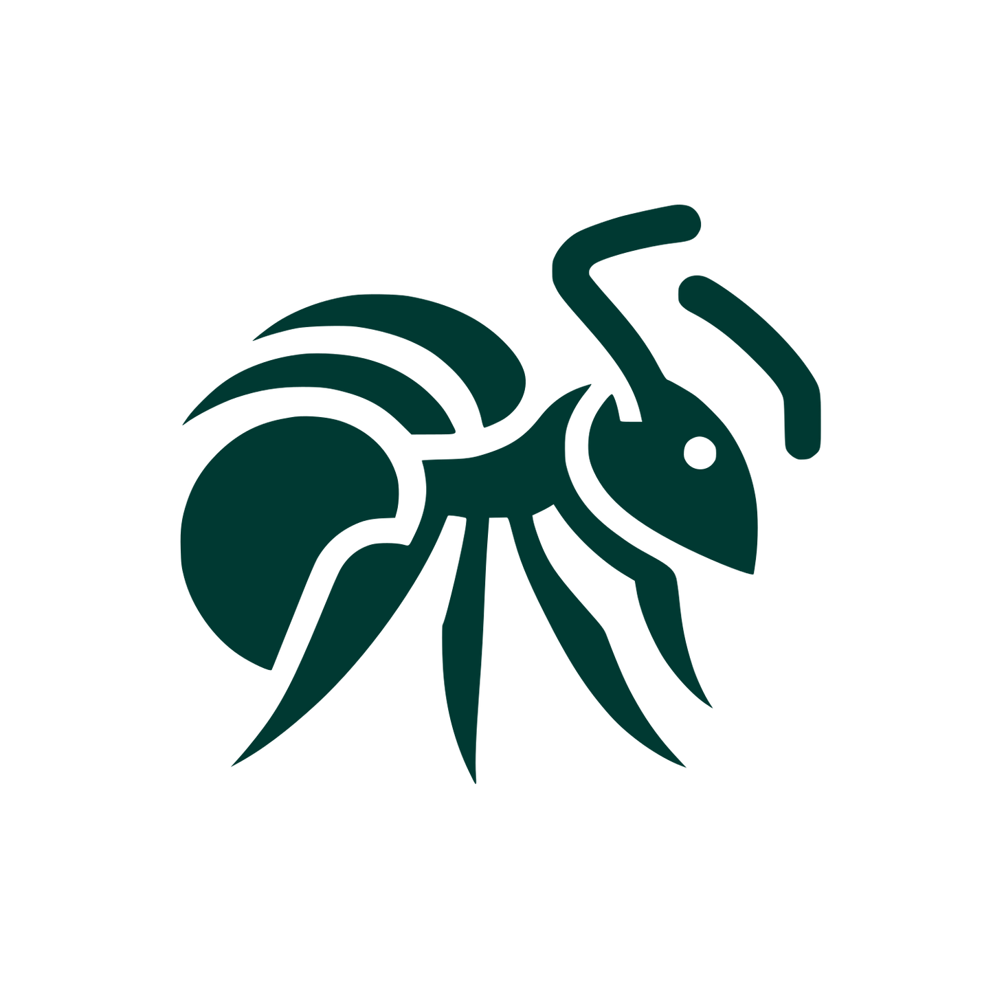 Ant Logo Design #003932