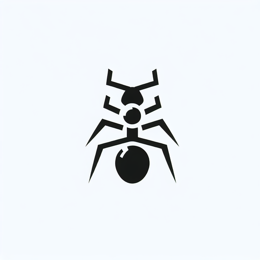 Geometric Ant Logo