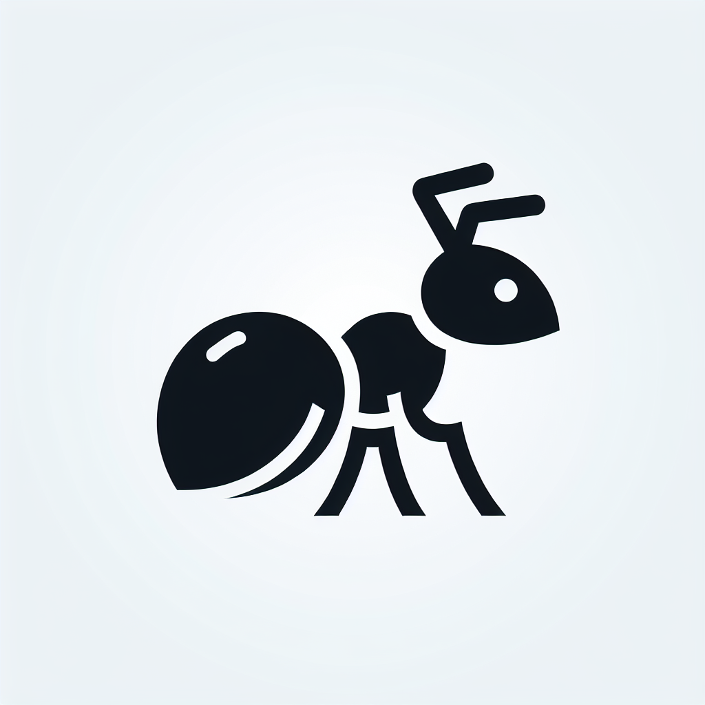 Ant Logo Design