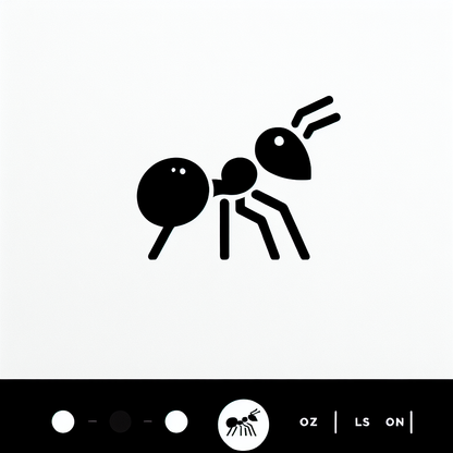 Ant Logo Design