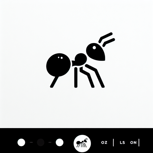 Ant Logo Design