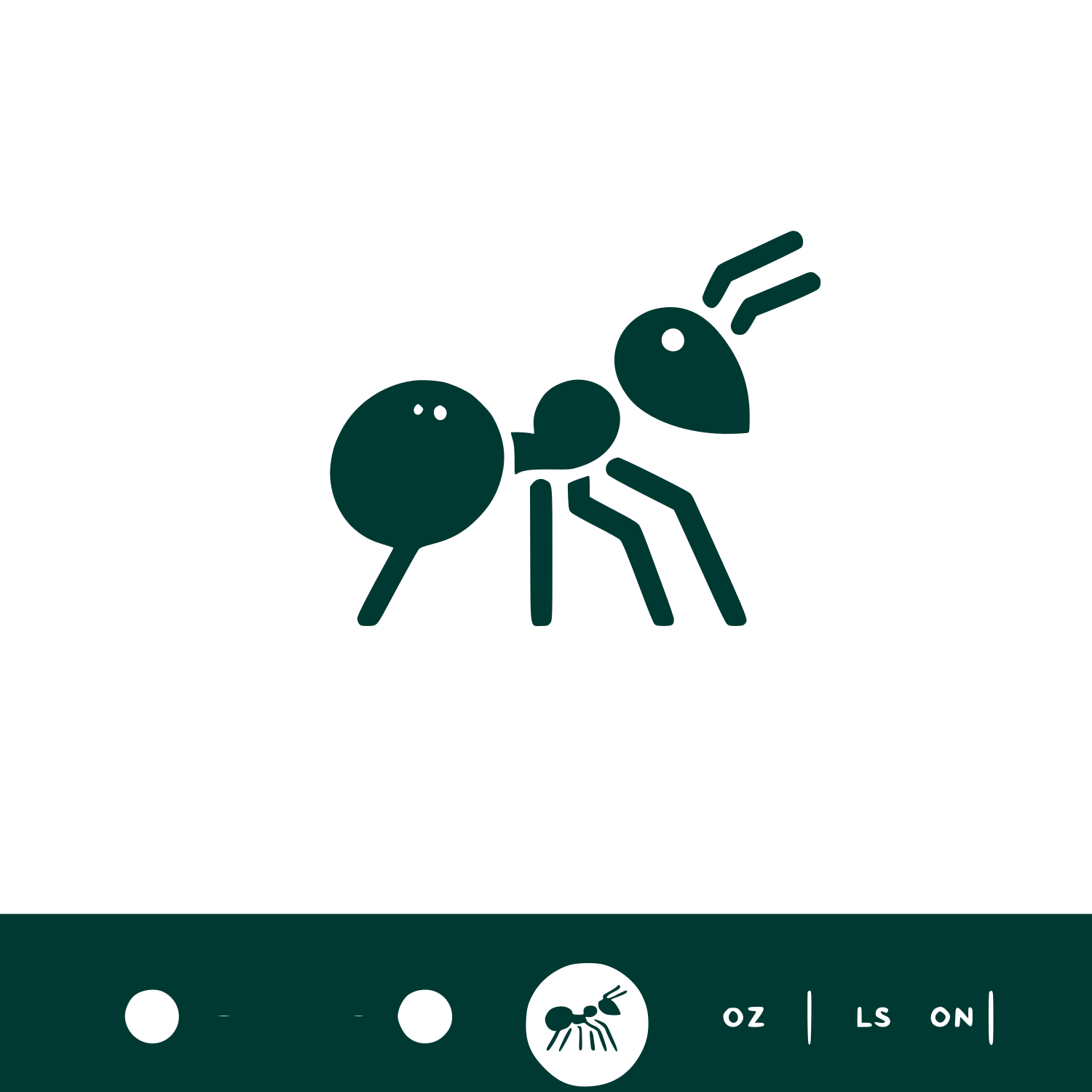 Ant Logo Design #003932