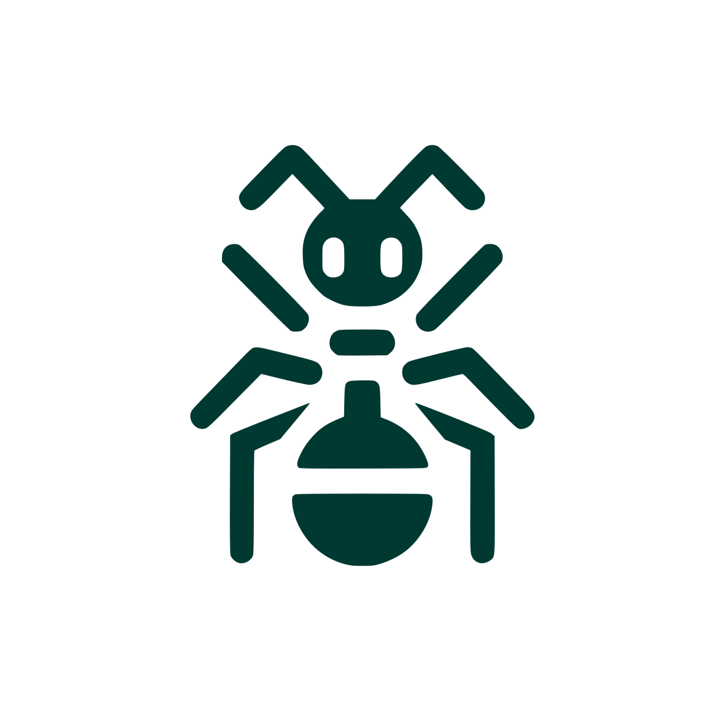 Ant Logo Design #003932