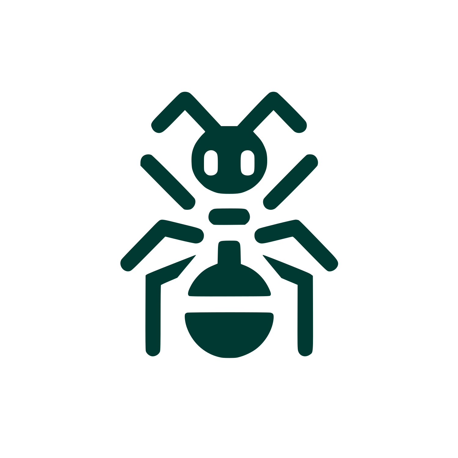 Ant Logo Design #003932