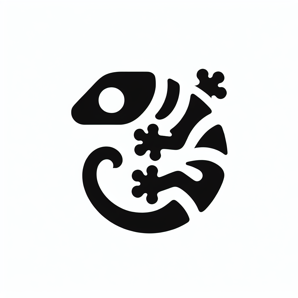 Logo of a Lizard