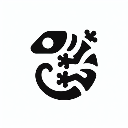 Logo of a Lizard