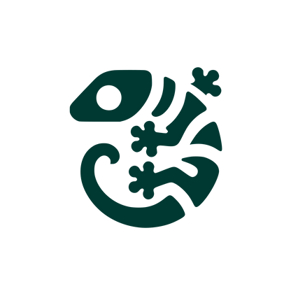 Logo of a Lizard #003932