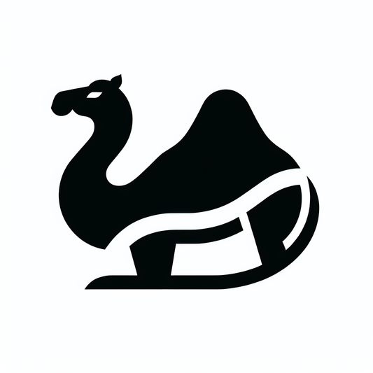 Camel Silhouette Logo
