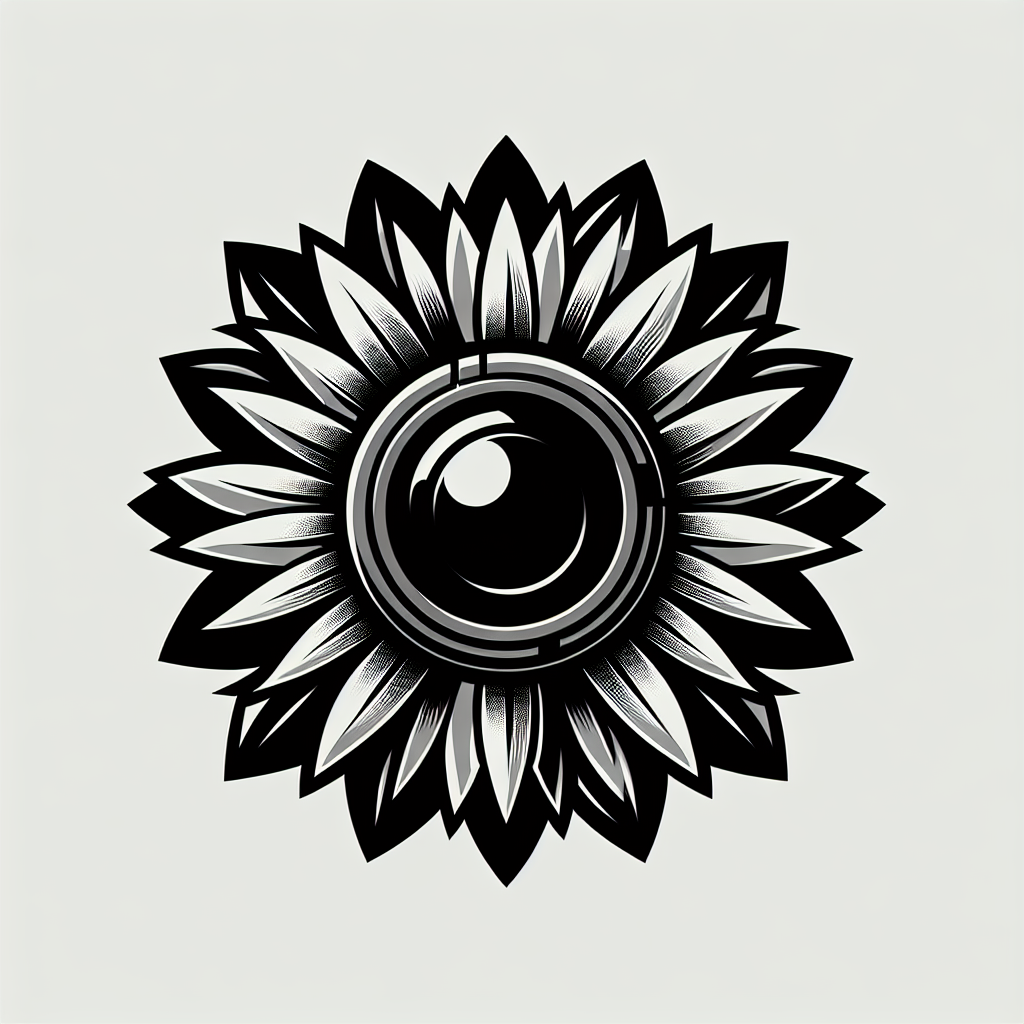Sunflower Radial Logo