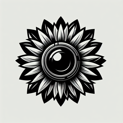 Sunflower Radial Logo