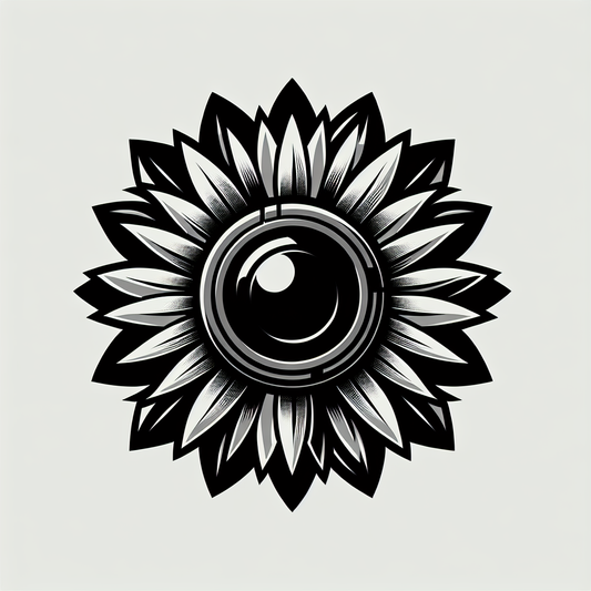 Sunflower Radial Logo