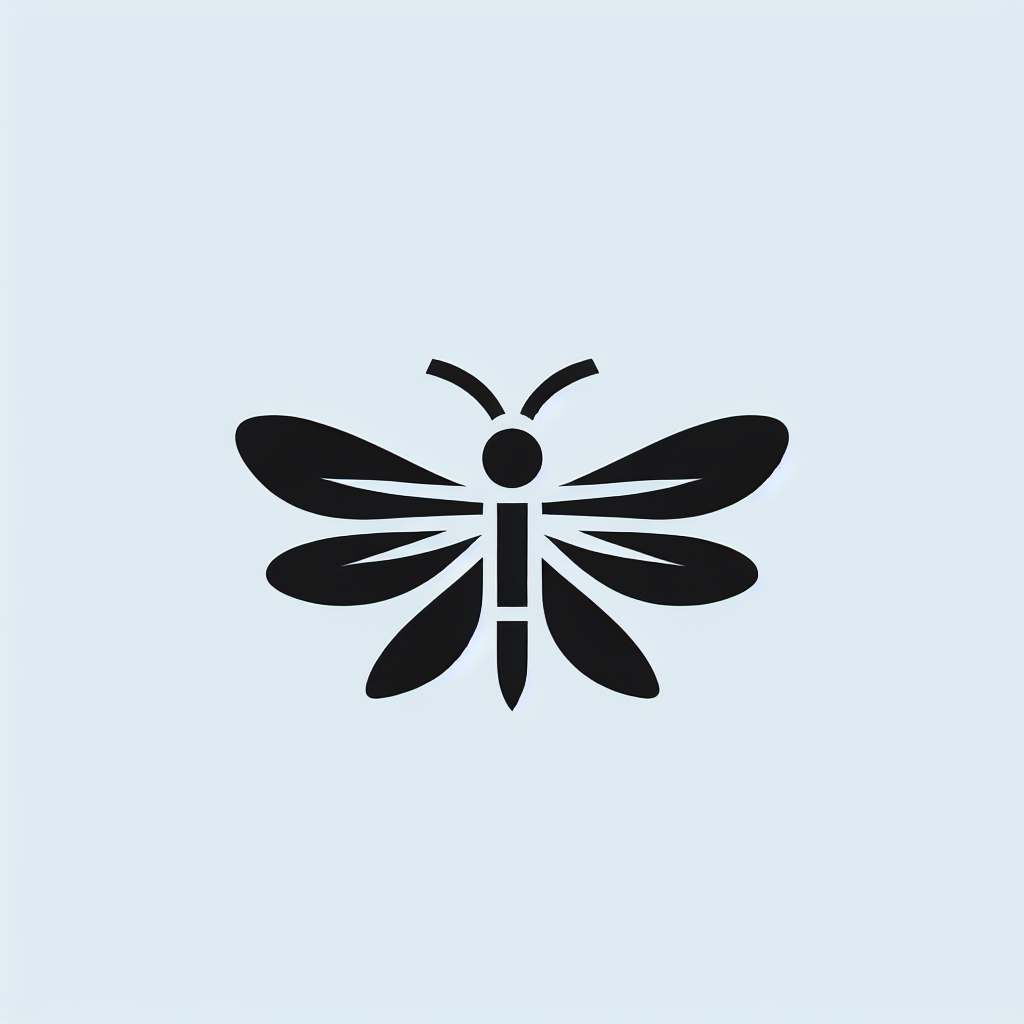 Logo of a Butterfly