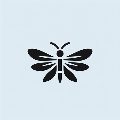 Logo of a Butterfly