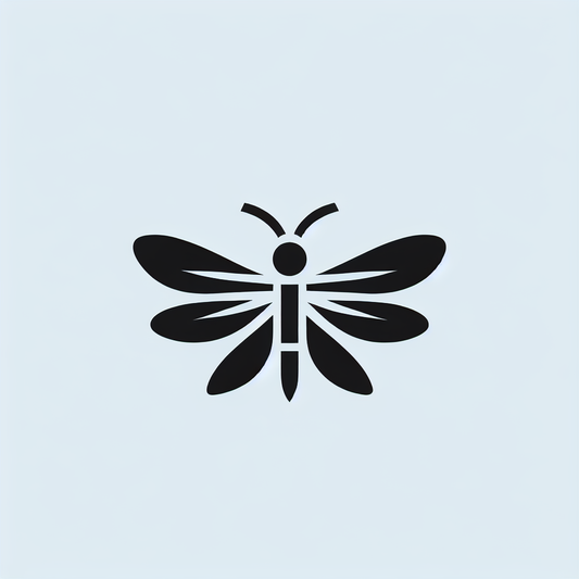 Logo of a Butterfly