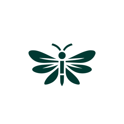 Logo of a Butterfly #003932