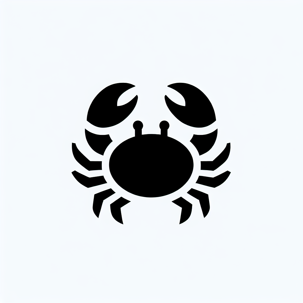 Crab Logo Design