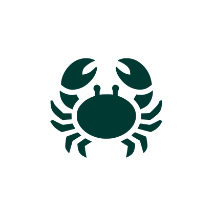 Crab Logo Design #003932