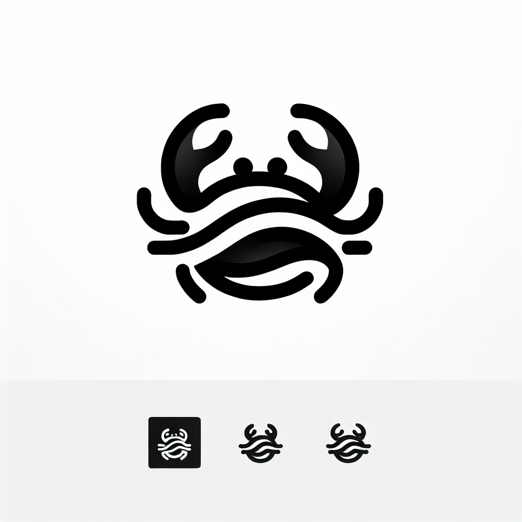 Crab Logo Design