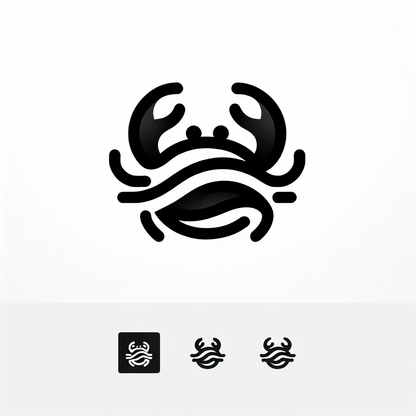 Crab Logo Design