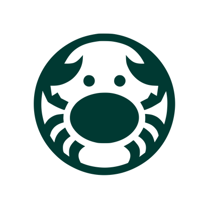 Crab Logo Design #003932