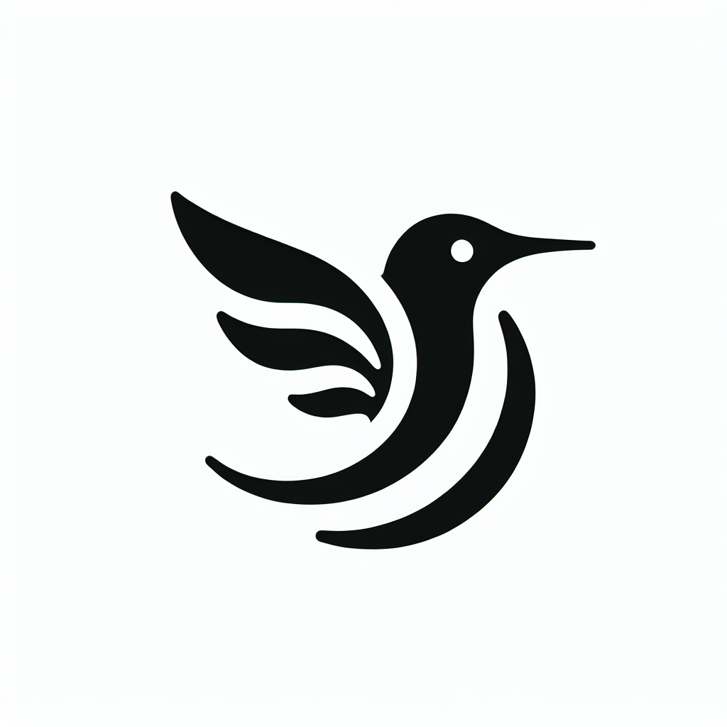 Logo of a Bird