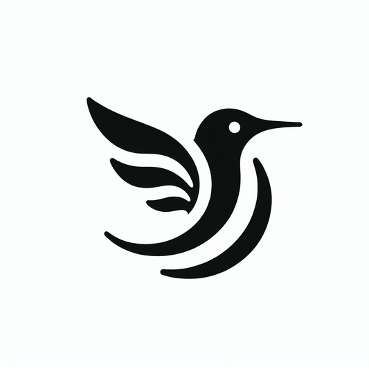 Logo of a Bird