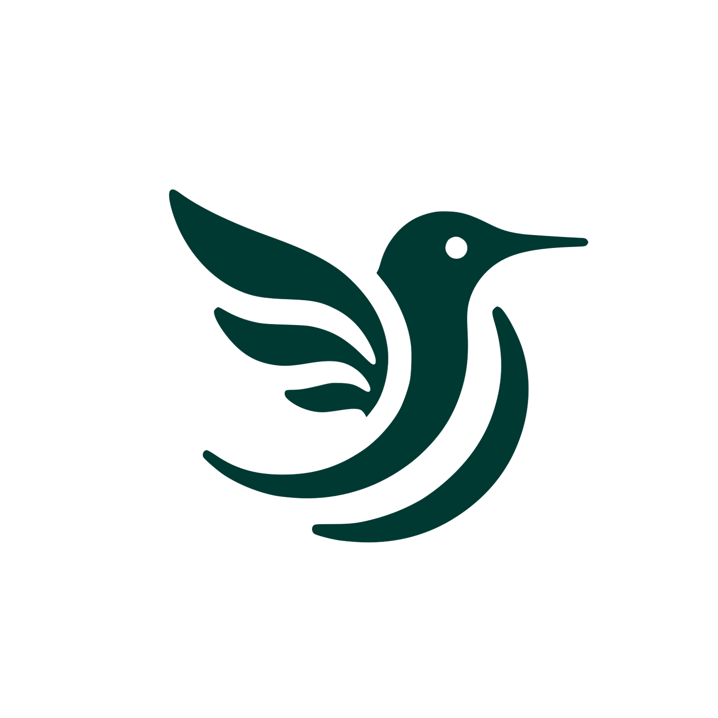 Logo of a Bird #003932