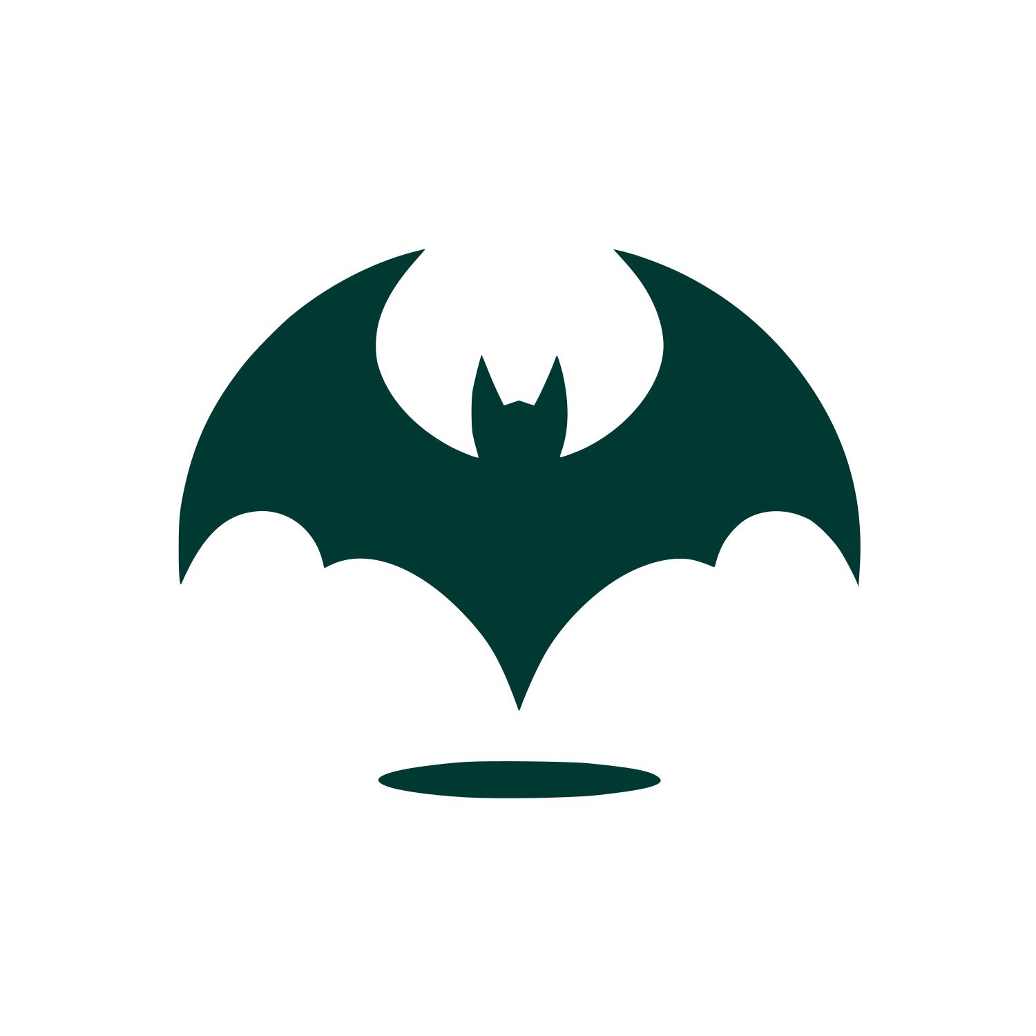 Bat Logo Design #003932
