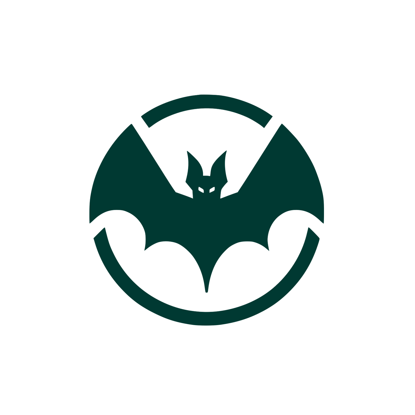 Bat Logo Design #003932