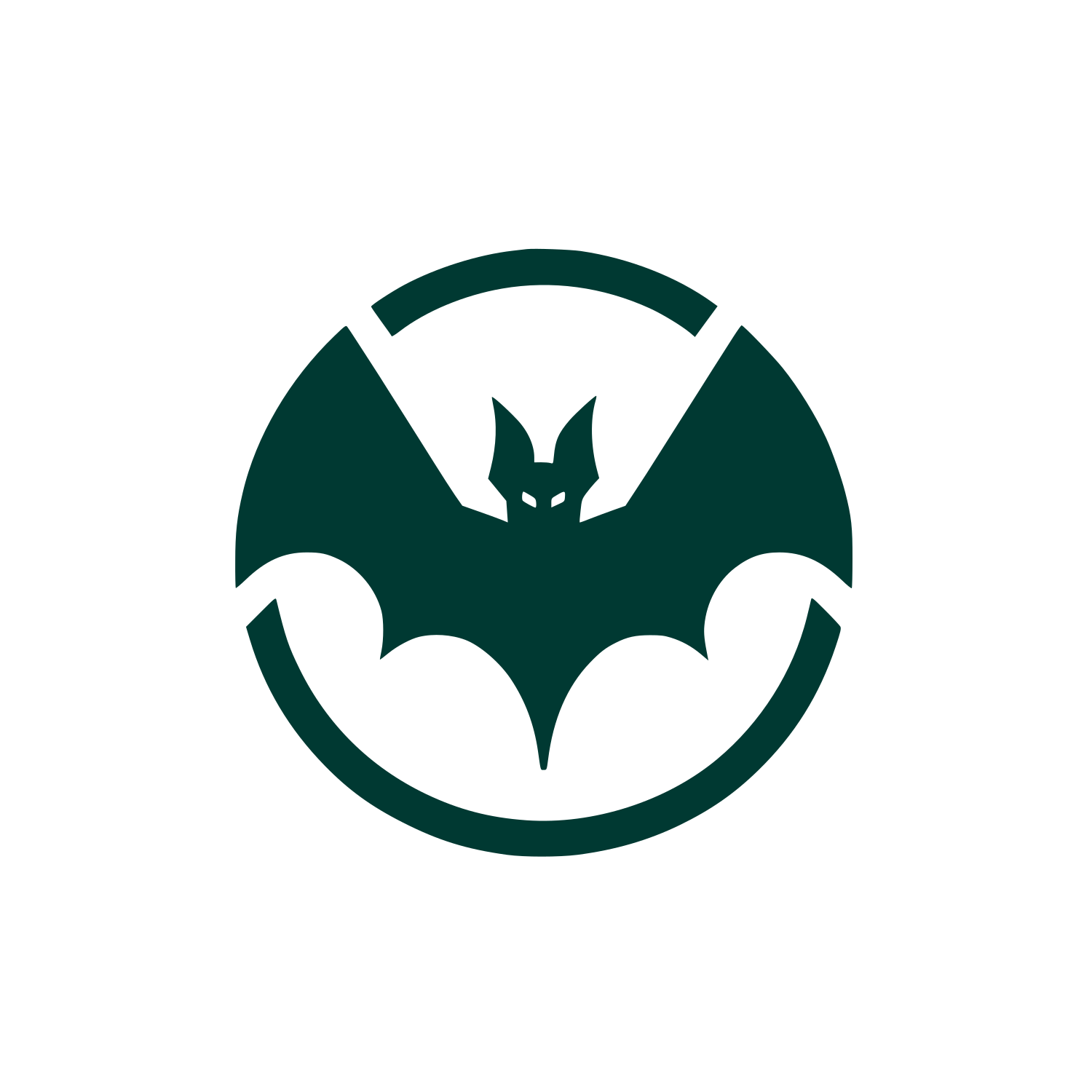 Bat Logo Design #003932