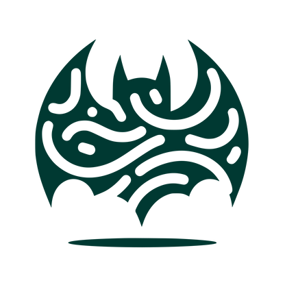 Bat Logo #003932