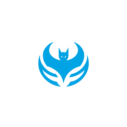 Bold Bat Logo #00a3e4