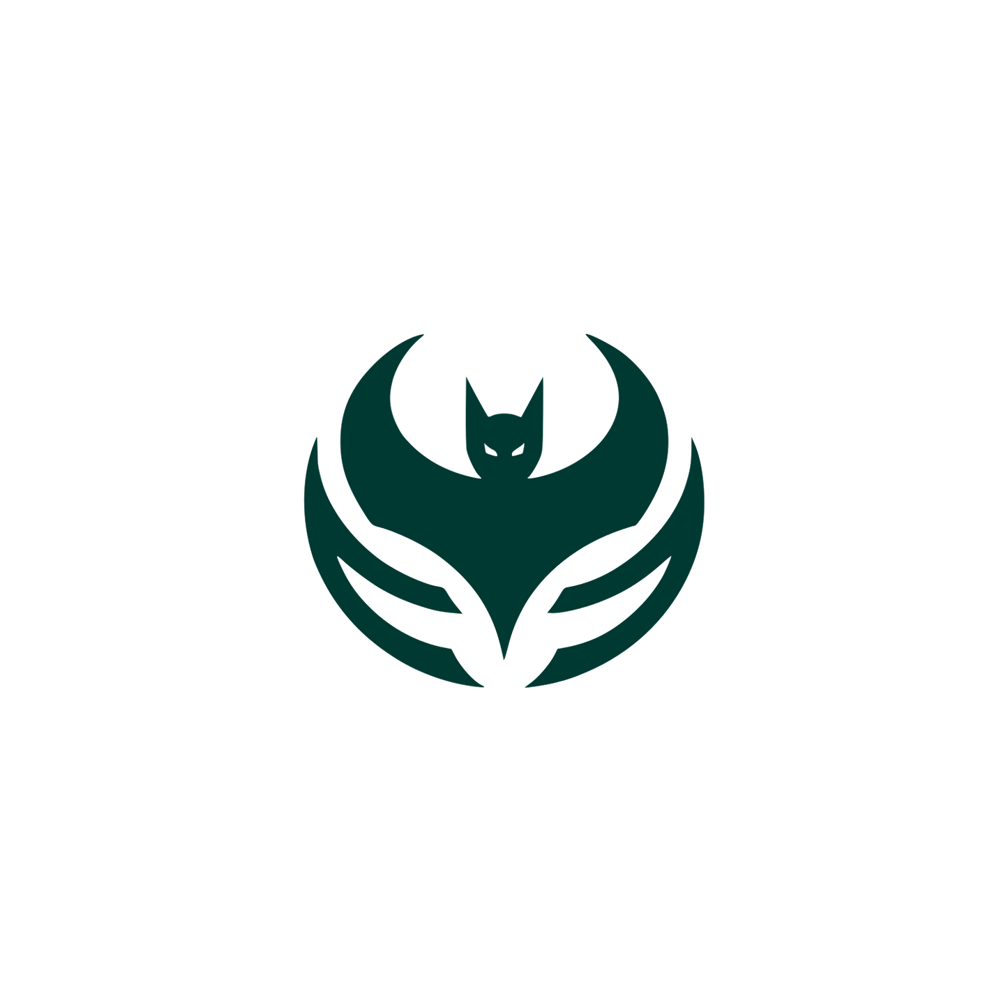 Bold Bat Logo #003932