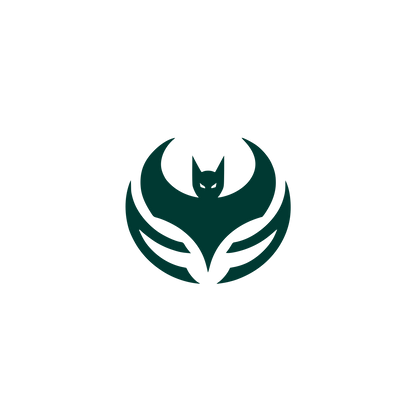 Bold Bat Logo #003932