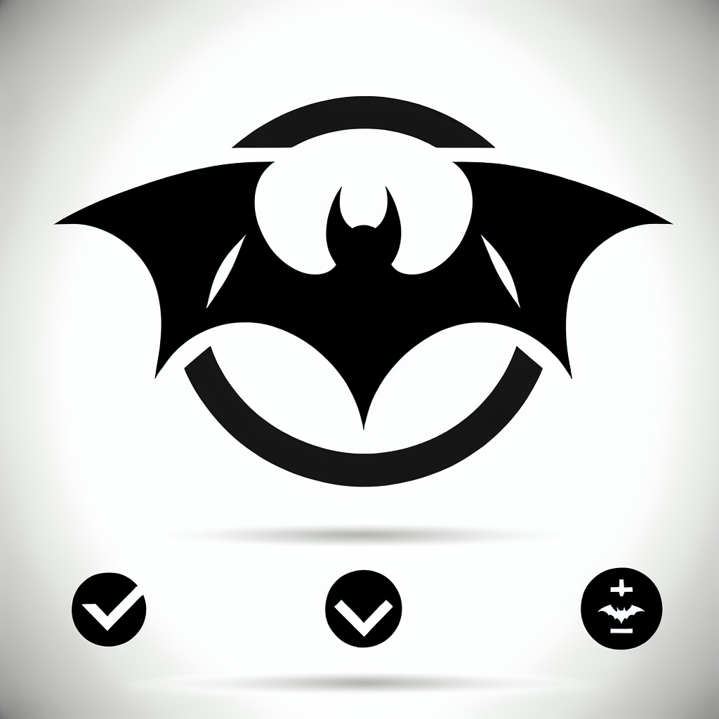 Bat Logo Design