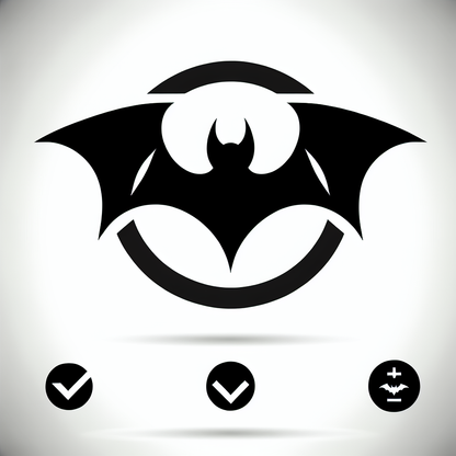 Bat Logo Design