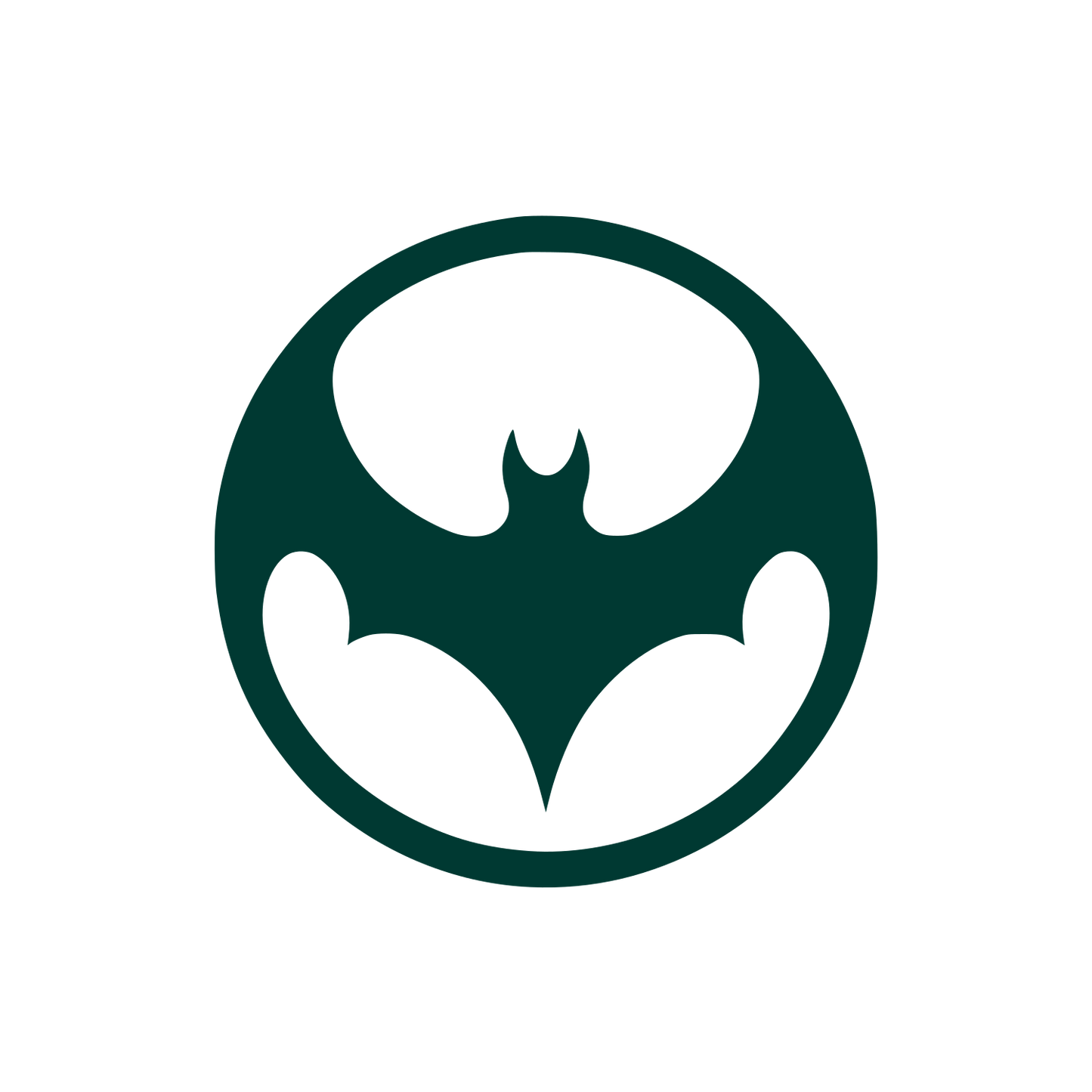 Bat Logo Design #003932