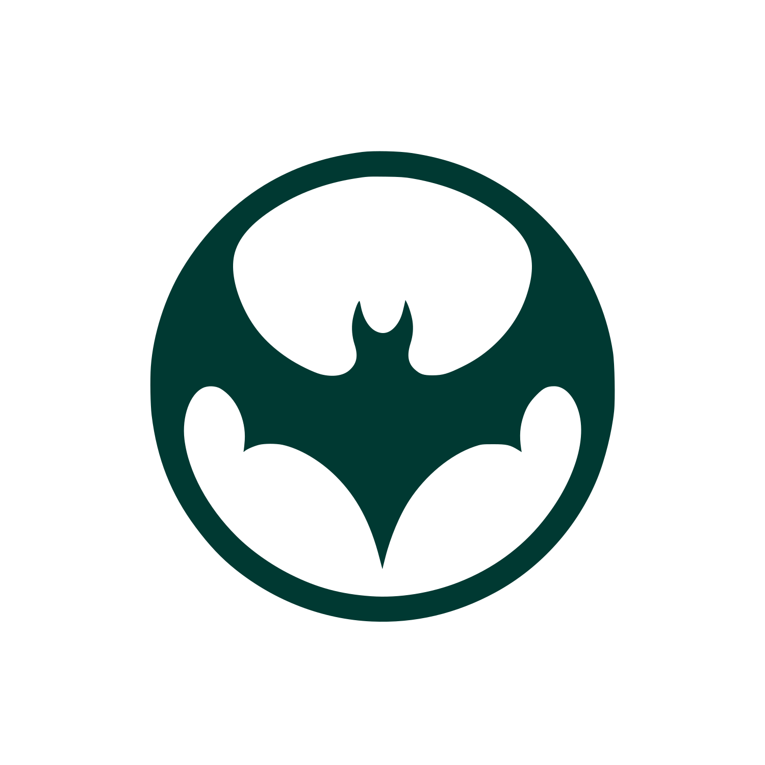 Bat Logo Design #003932