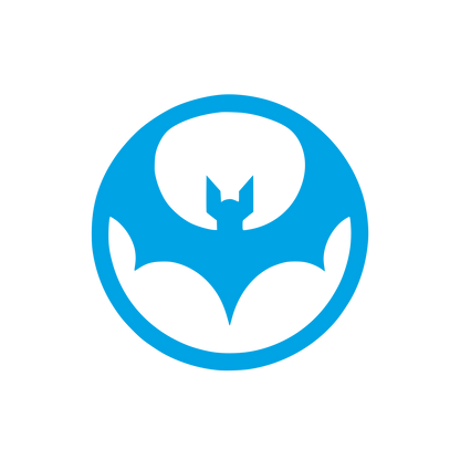 Bat Logo Design #00a3e4
